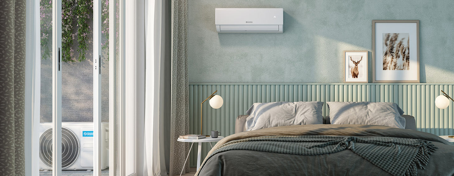 Konditsioneer NEXYA S4 E Inverter 24 - OLIMPIA SPLENDID - koos välisseadmega
