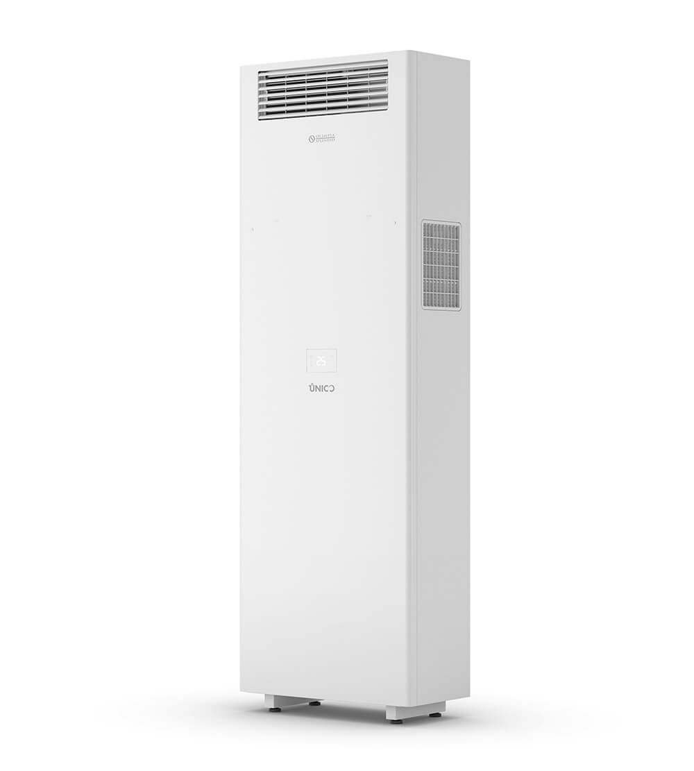 Kondicionieris UNICO VERTICAL 35 HP EVAN R32 INVENTER - OLIMPIA SPLENDID bez āra bloka - siltumsūknis